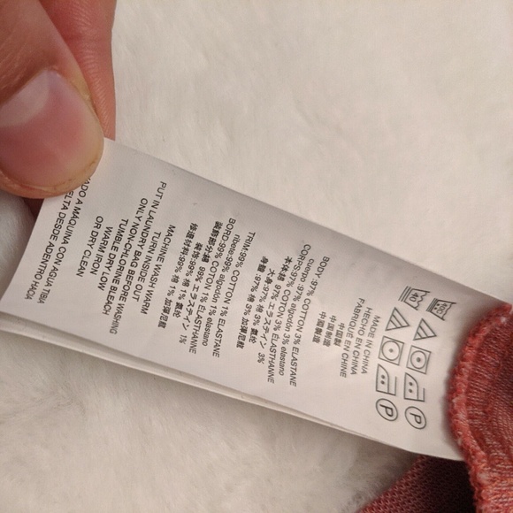 Michael Kors Mens Slim Fit Pink Red Polo Shirt M Short Sleeve Pullover Logo - Picture 10 of 10